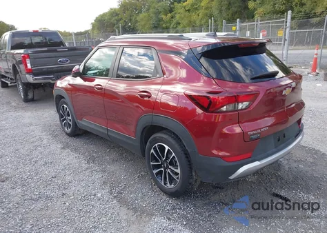 2025 Chevrolet Trailblazer Fwd Lt z USA, uszkodzony, nr VIN KL79MPSP8SB034335